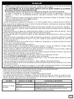 Предварительный просмотр 10 страницы Moni ATHLETIC PB807 Instruction Manual