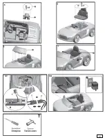 Предварительный просмотр 3 страницы Moni AUDI R8 SPYDER Instruction Manual