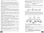 Предварительный просмотр 3 страницы Moni BabyTavel Instruction Manual