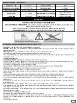 Предварительный просмотр 12 страницы Moni HZBB-1177 Instruction Manual