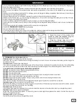 Предварительный просмотр 21 страницы Moni JS318 Instruction Manual