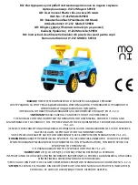 Moni JY-Z12 User Manual предпросмотр