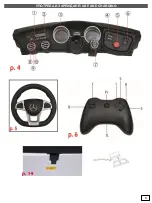 Предварительный просмотр 4 страницы Moni MERECEDES-AMG GLC 63 S Instruction Manual