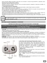 Предварительный просмотр 6 страницы Moni QLS 5188 Instruction Manual