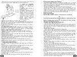 Preview for 2 page of Moni WJ-302 Instruction Manual For Assembly And Use