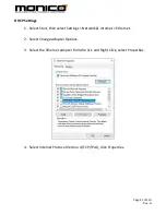 Предварительный просмотр 21 страницы Monico mCore SDR Operation Manual