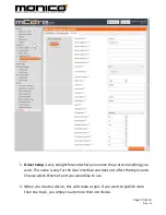 Предварительный просмотр 70 страницы Monico mCore SDR Operation Manual