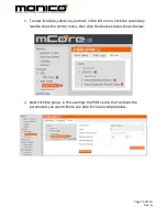 Предварительный просмотр 76 страницы Monico mCore SDR Operation Manual