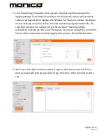 Предварительный просмотр 82 страницы Monico mCore SDR Operation Manual