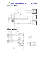 Предварительный просмотр 6 страницы Monicon GTR-17B User Manual