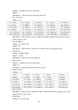 Preview for 20 page of Monicon GTR-620 User Manual