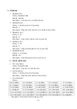 Preview for 25 page of Monicon GTR-620 User Manual