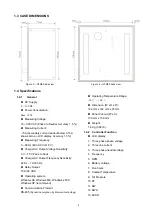 Предварительный просмотр 6 страницы Monicon GTR-85 Owner'S Manual