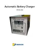 Preview for 1 page of Monicon PCH-202 Manual