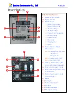 Preview for 5 page of Monicon PCH-202 Manual