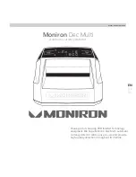 Preview for 2 page of Moniron Dec Multi User Manual