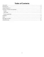 Preview for 3 page of Moniteq CRYPTO-LOCK CC-8521A Instruction Manual