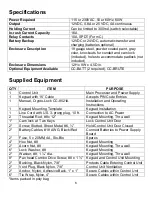 Preview for 6 page of Moniteq CRYPTO-LOCK CC-8521A Instruction Manual