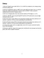 Preview for 9 page of Moniteq CRYPTO-LOCK CC-8521A Instruction Manual