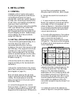 Preview for 8 page of Moniteq Crypto Lock CC-8521BN Instruction Manual