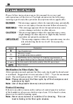 Preview for 4 page of Monitex Ti-Lite GT-1500 User Manual