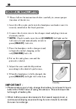 Preview for 6 page of Monitex Ti-Lite GT-1500 User Manual