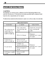 Preview for 10 page of Monitex Ti-Lite GT-1500 User Manual