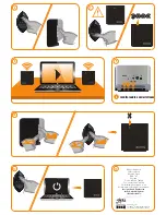 Preview for 2 page of Monitor Audio air stream WS100 Quick Start Manual