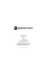 Preview for 10 page of Monitor Audio Airstream s300 User Manual