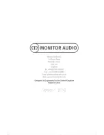 Preview for 5 page of Monitor Audio apex 10 Initial Setup Manual