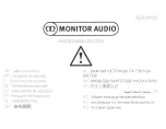 Preview for 9 page of Monitor Audio apex 10 Initial Setup Manual