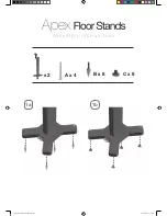 Preview for 1 page of Monitor Audio Apex AXSTW Assembly Instructions