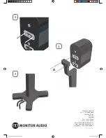 Preview for 2 page of Monitor Audio Apex AXSTW Assembly Instructions