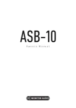 Preview for 1 page of Monitor Audio ASB-10 Owner'S Manual