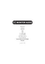 Preview for 11 page of Monitor Audio ASB-10 Owner'S Manual