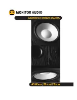 Preview for 2 page of Monitor Audio ASW100 Owner'S Manual