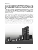 Preview for 4 page of Monitor Audio Bronze 1 Owner'S Manual