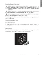 Preview for 9 page of Monitor Audio Bronze 1 Owner'S Manual