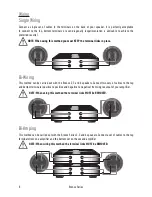 Preview for 10 page of Monitor Audio Bronze 1 Owner'S Manual