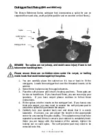 Preview for 8 page of Monitor Audio BRONZE BR-FX Owner'S Manual