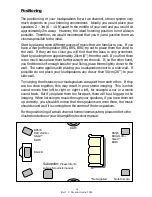 Preview for 14 page of Monitor Audio BRONZE BR-FX Owner'S Manual