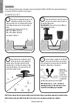 Preview for 4 page of Monitor Audio CLG-W10 Installation Manual