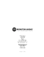 Preview for 4 page of Monitor Audio CPWT380 Installation Manual