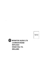 Preview for 13 page of Monitor Audio CPWT380 Installation Manual