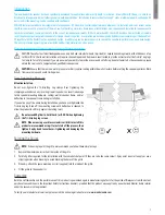 Предварительный просмотр 3 страницы Monitor Audio CSS230 Installation Manual