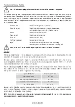 Preview for 6 page of Monitor Audio CW10 Owner'S Manual