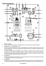 Preview for 52 page of Monitor Audio CW10 Owner'S Manual