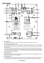 Preview for 76 page of Monitor Audio CW10 Owner'S Manual