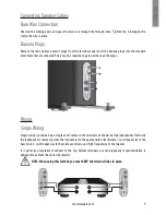 Предварительный просмотр 10 страницы Monitor Audio Gold 200 Owner'S Manual