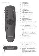 Preview for 40 page of Monitor Audio Gold W12 Owner'S Manual